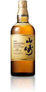 The Yamazaki Single Malt Japanese Whisky Aged 12 Years 750ml