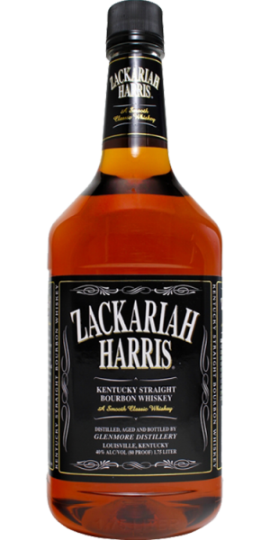 Zackariah Harris Kentucky Straight Bourbon Whiskey 1.0L